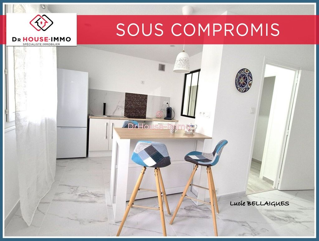 Achat appartement à vendre 2 pièces 45 m² - Troyes