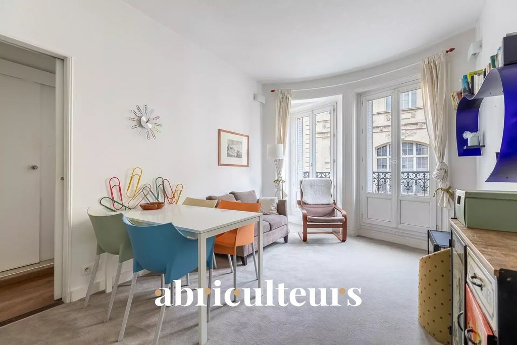 Achat appartement à vendre 3 pièces 46 m² - Paris 5ème arrondissement