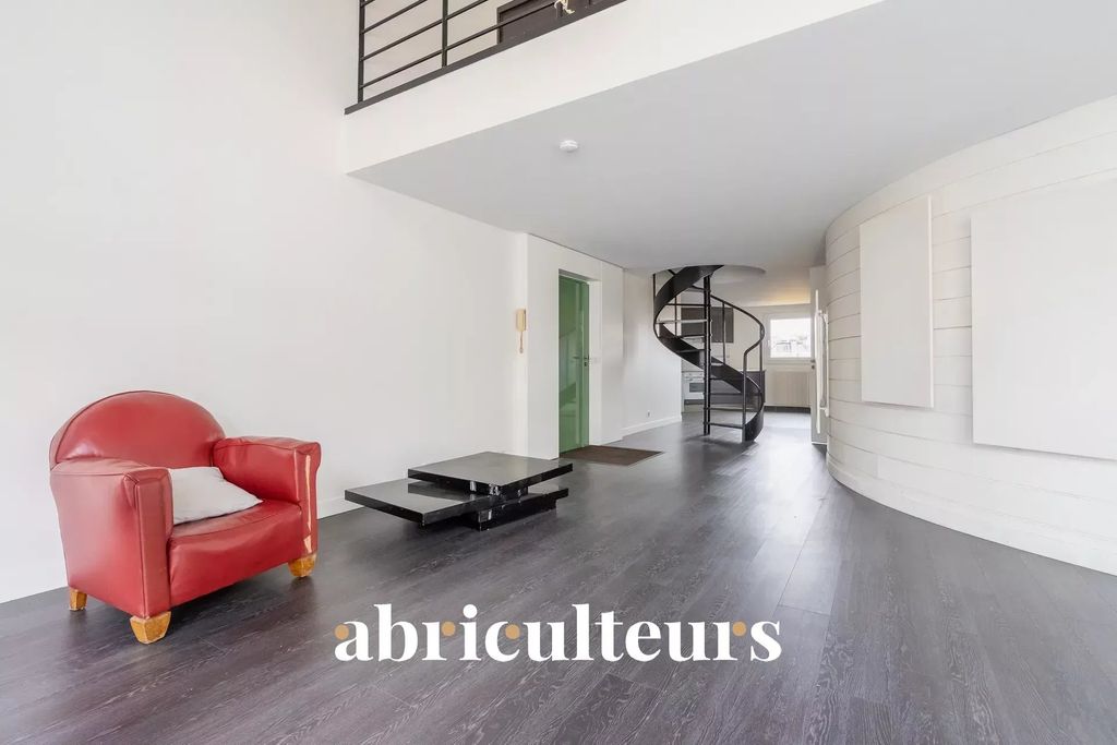 Achat duplex à vendre 5 pièces 140 m² - Bagnolet