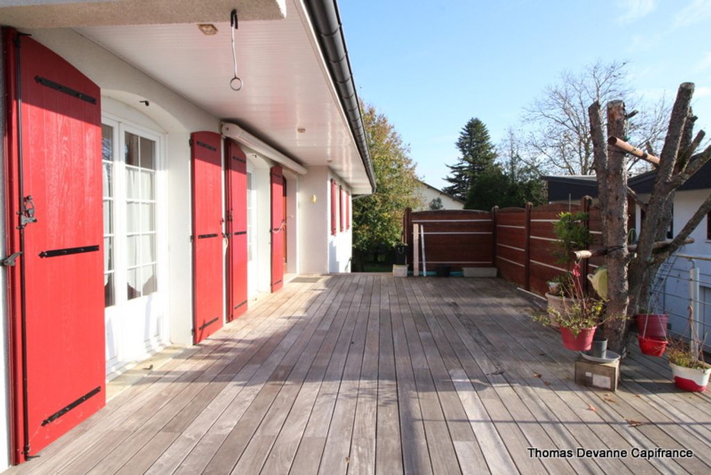 Achat maison à vendre 4 chambres 105 m² - Izier