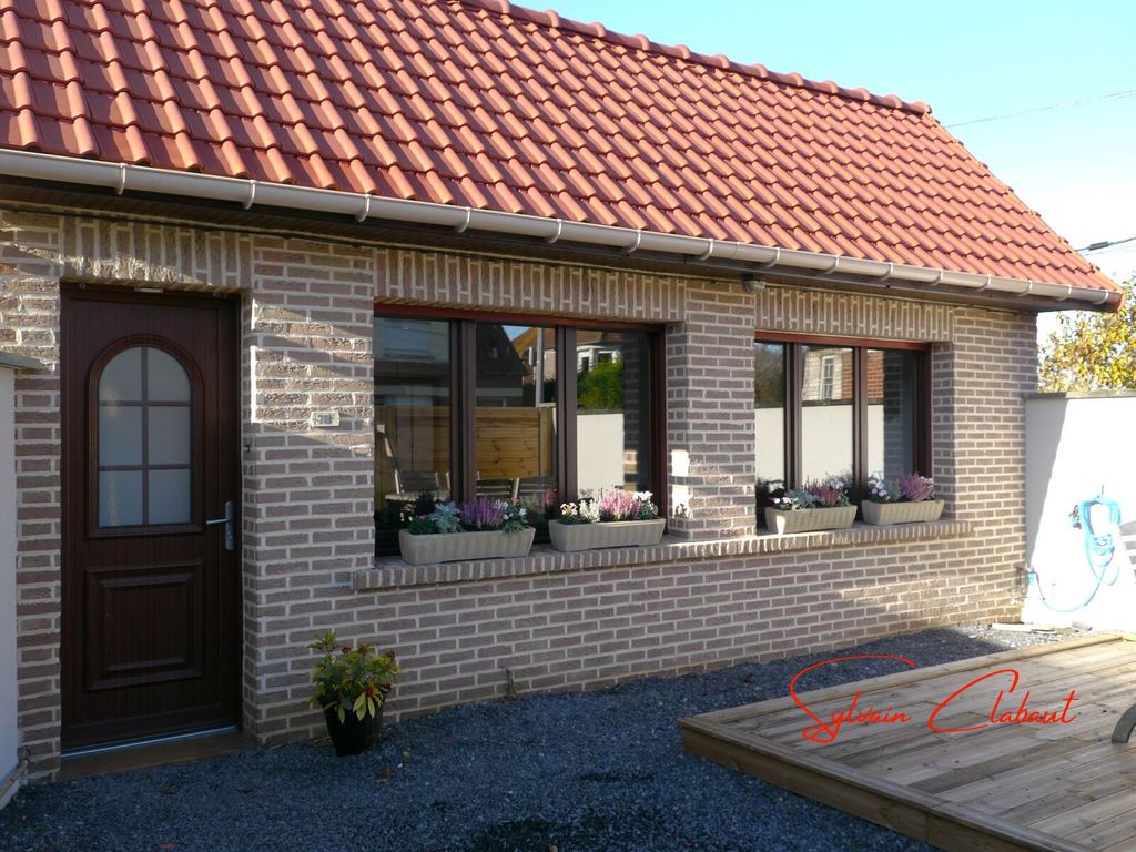 Achat maison à vendre 3 chambres 90 m² - Arques