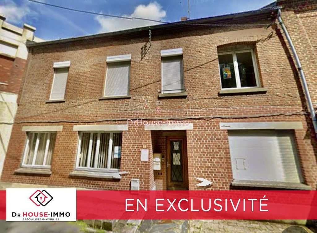 Achat maison à vendre 4 chambres 143 m² - Avesnes-sur-Helpe