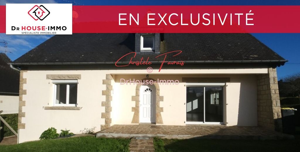 Achat maison à vendre 4 chambres 126 m² - Louvigné-du-Désert