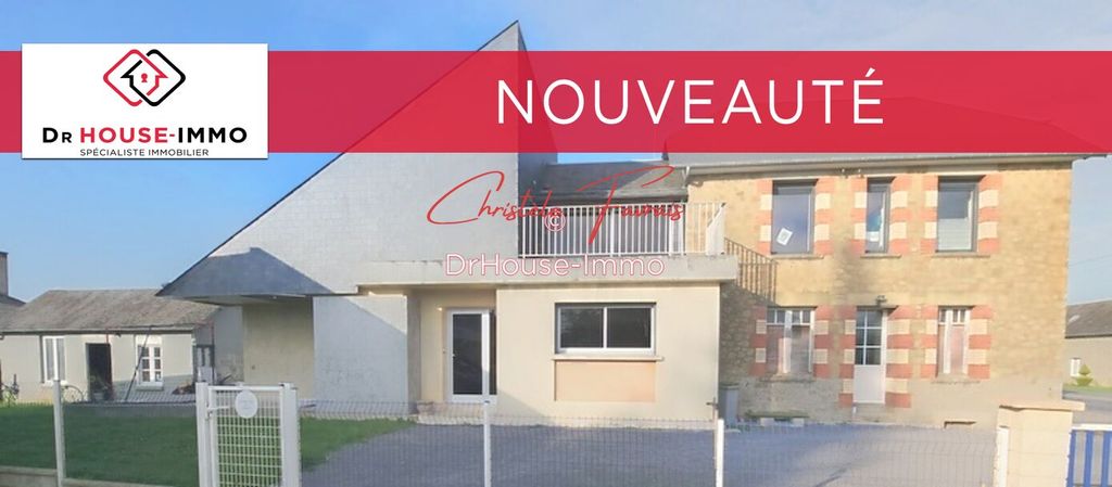 Achat maison à vendre 4 chambres 182 m² - Les Loges-Marchis