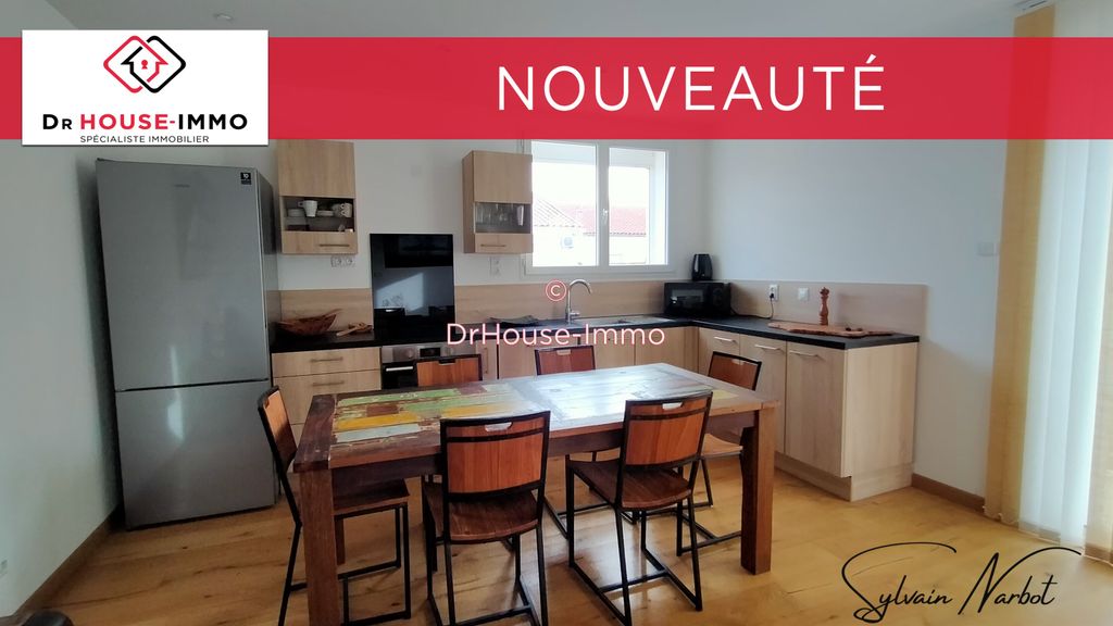 Achat appartement à vendre 3 pièces 52 m² - Le Grau-du-Roi