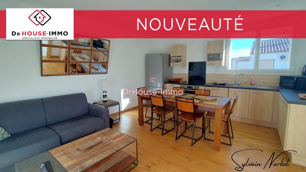 Achat appartement à vendre 3 pièces 52 m² - Le Grau-du-Roi