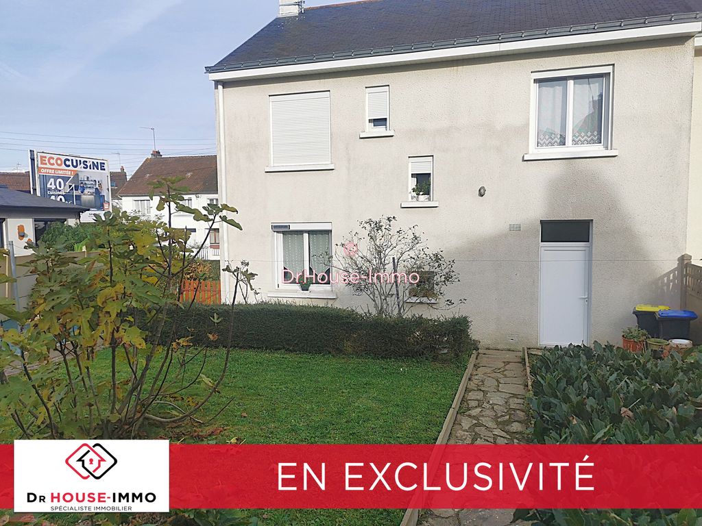 Achat maison à vendre 4 chambres 102 m² - Saint-Nazaire