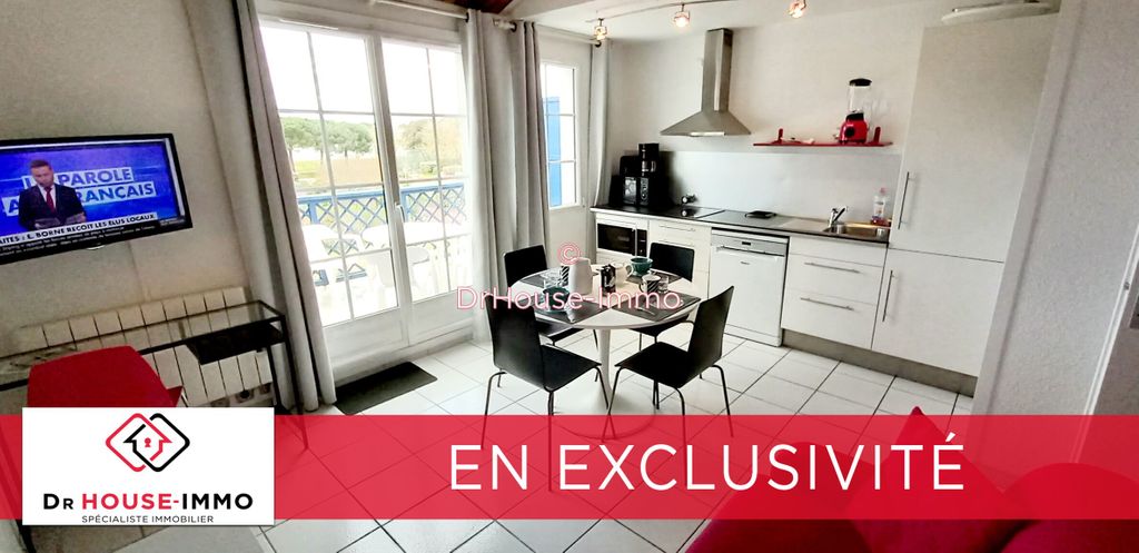 Achat appartement à vendre 2 pièces 27 m² - Talmont-Saint-Hilaire