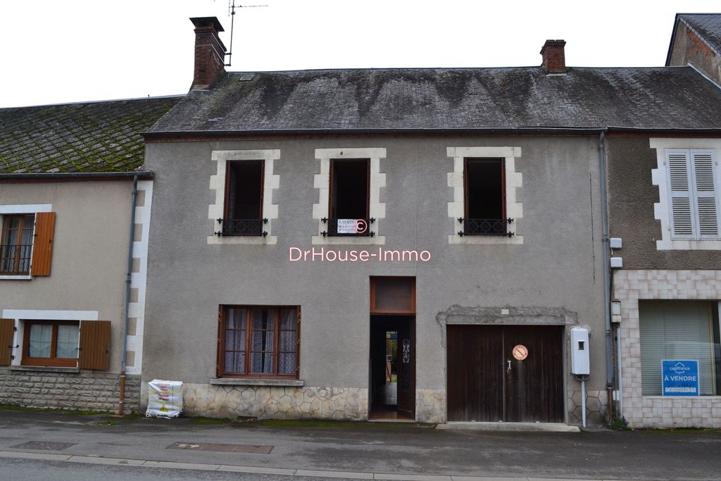 Achat maison à vendre 5 chambres 126 m² - Préveranges