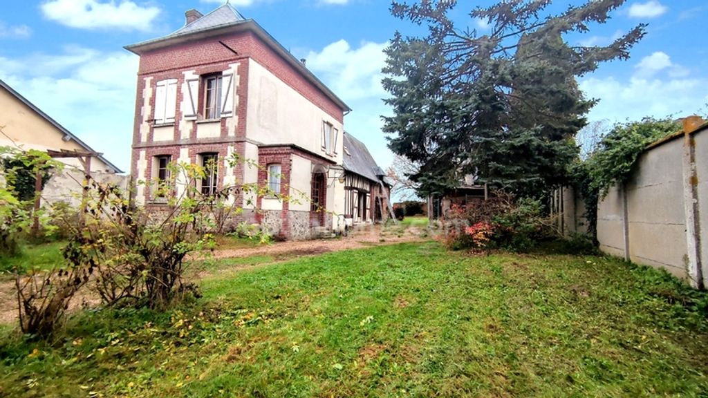 Achat maison à vendre 4 chambres 112 m² - Amfreville-sous-les-Monts