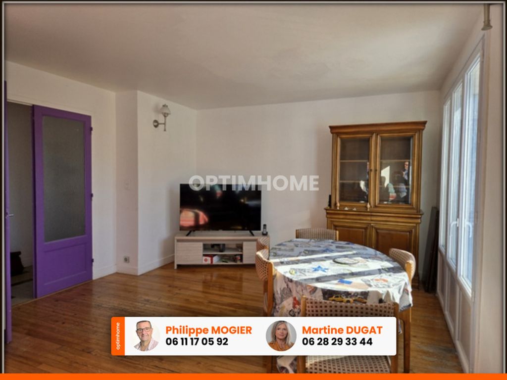 Achat appartement à vendre 3 pièces 68 m² - Cusset