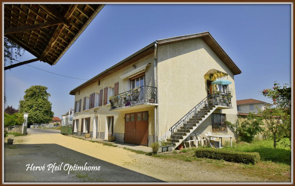 Achat maison 4 chambre(s) - Saint-Étienne-de-Saint-Geoirs