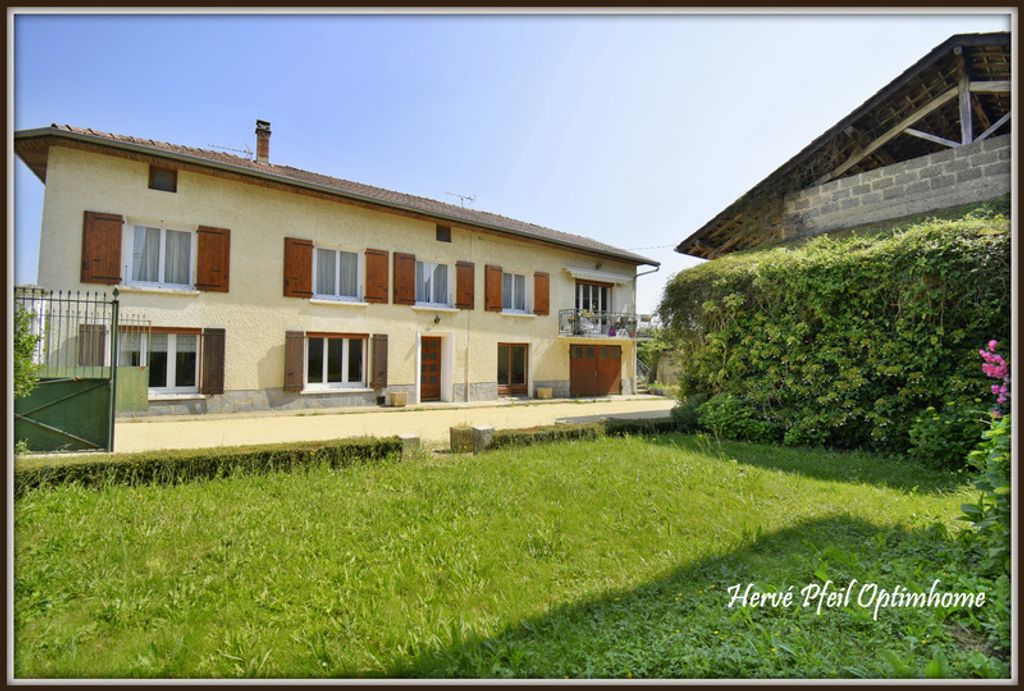 Achat maison 4 chambre(s) - Saint-Étienne-de-Saint-Geoirs