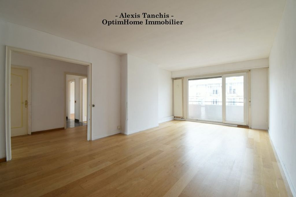 Achat appartement à vendre 4 pièces 100 m² - Lille