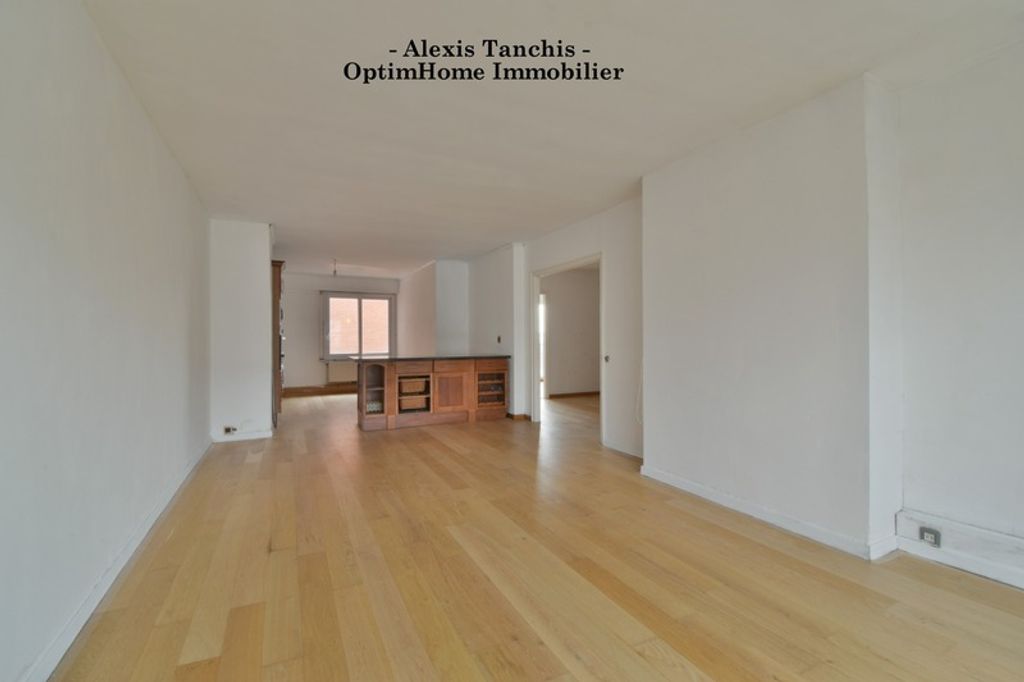 Achat appartement à vendre 4 pièces 100 m² - Lille