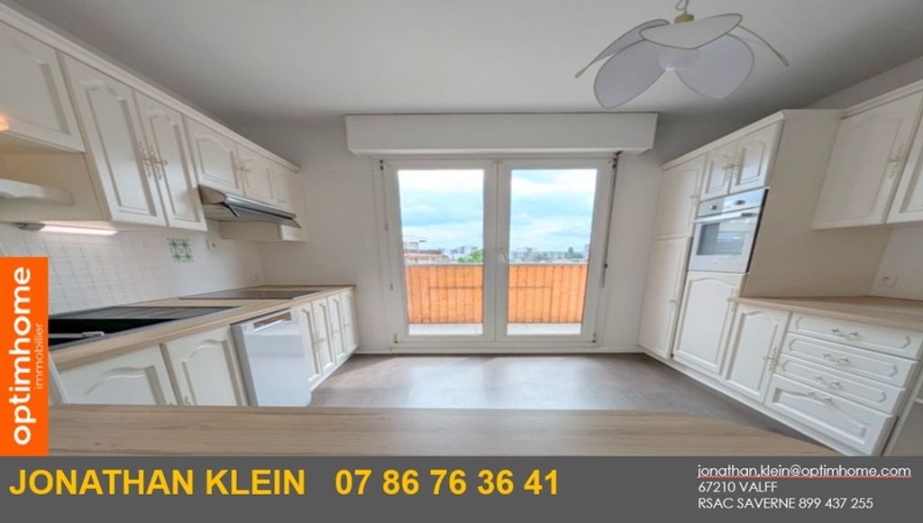 Achat duplex à vendre 5 pièces 116 m² - Lingolsheim