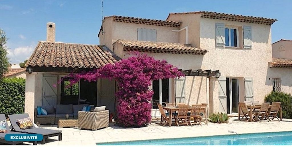 Achat maison à vendre 3 chambres 115 m² - Mougins