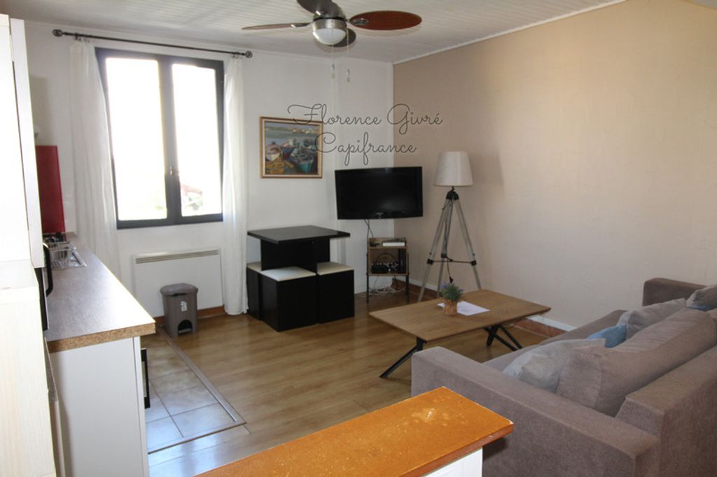 Achat appartement à vendre 2 pièces 37 m² - Sète