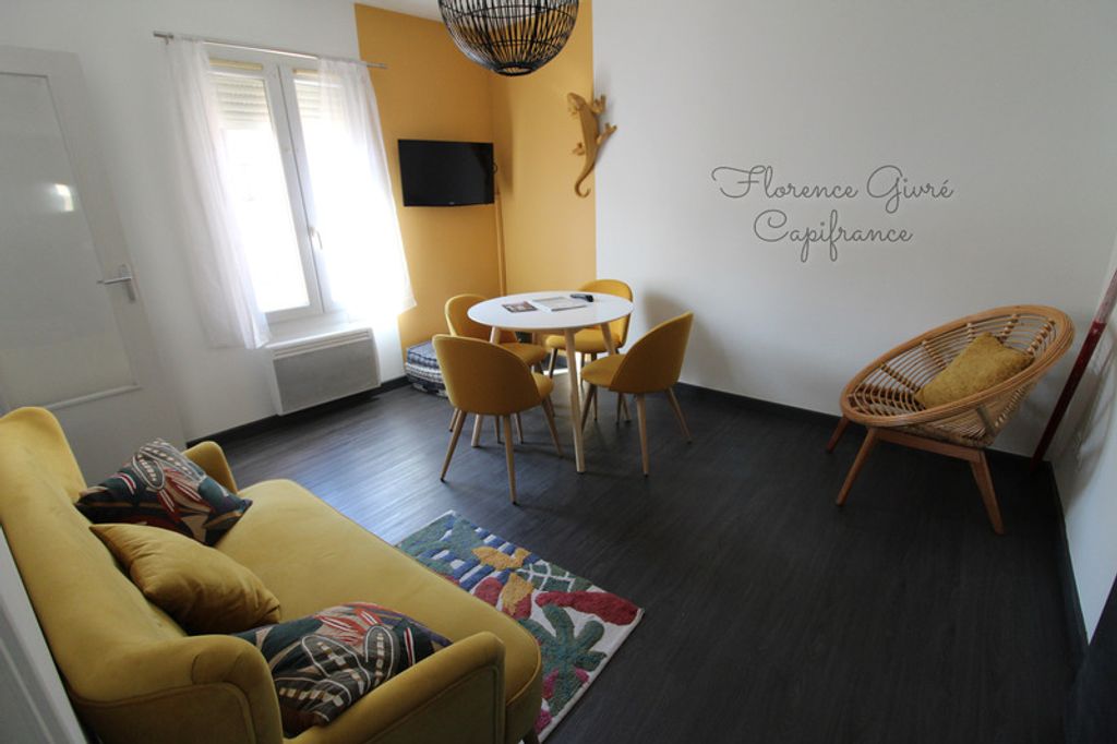 Achat appartement à vendre 3 pièces 50 m² - Sète