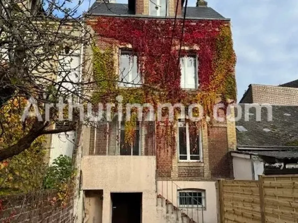 Achat maison à vendre 3 chambres 61 m² - Montivilliers