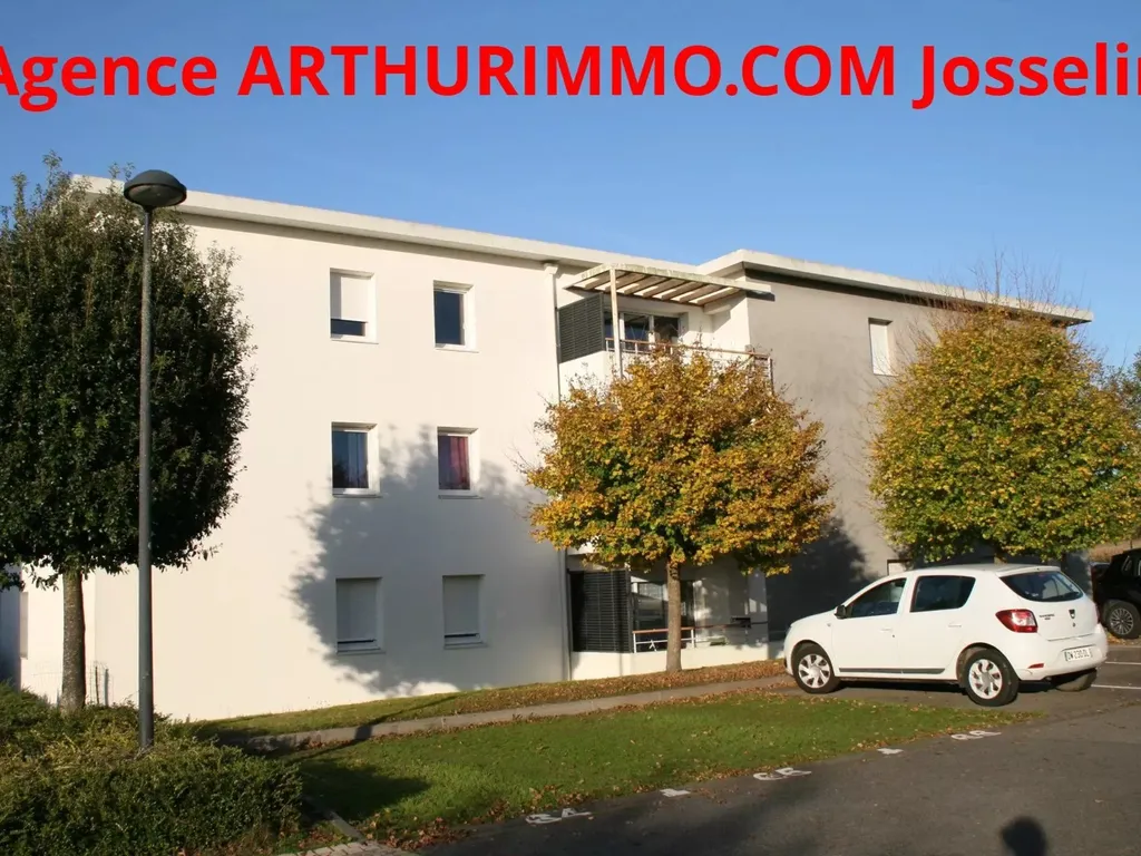 Achat appartement à vendre 3 pièces 63 m² - Ploërmel