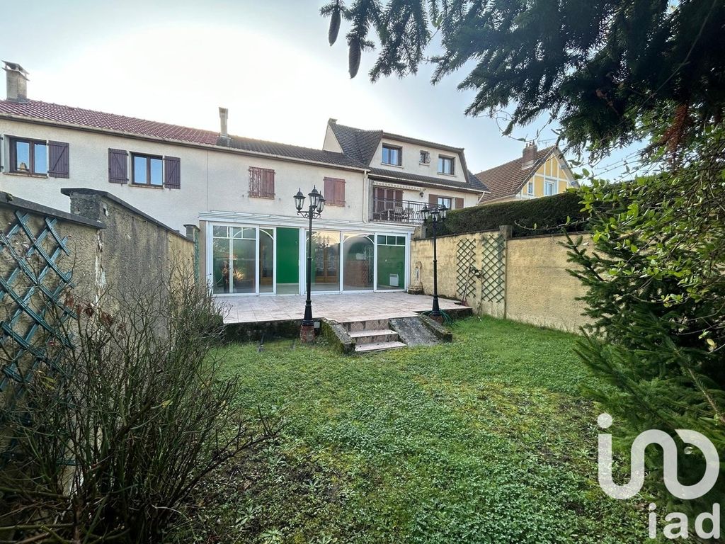 Achat maison à vendre 4 chambres 116 m² - Villiers-sur-Marne