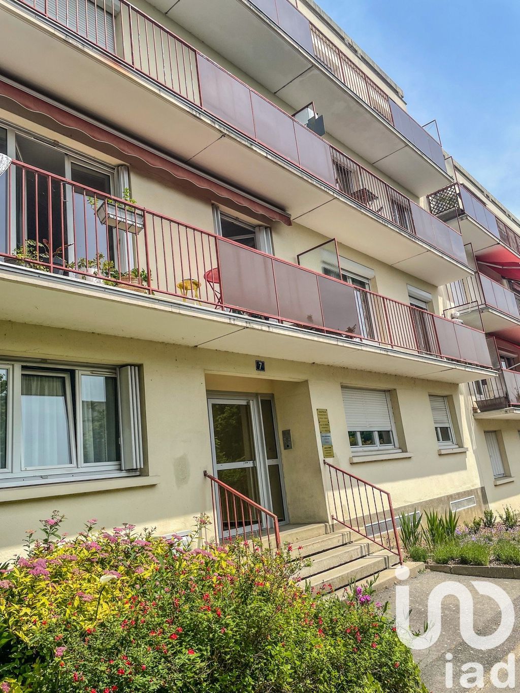 Achat appartement à vendre 4 pièces 62 m² - Rennes