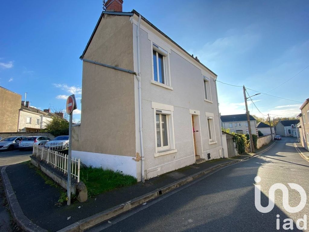 Achat maison à vendre 2 chambres 56 m² - Châteauroux