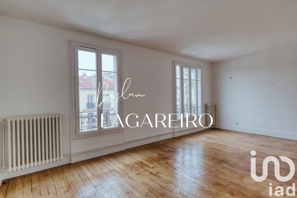 Achat appartement à vendre 4 pièces 83 m² - Pantin