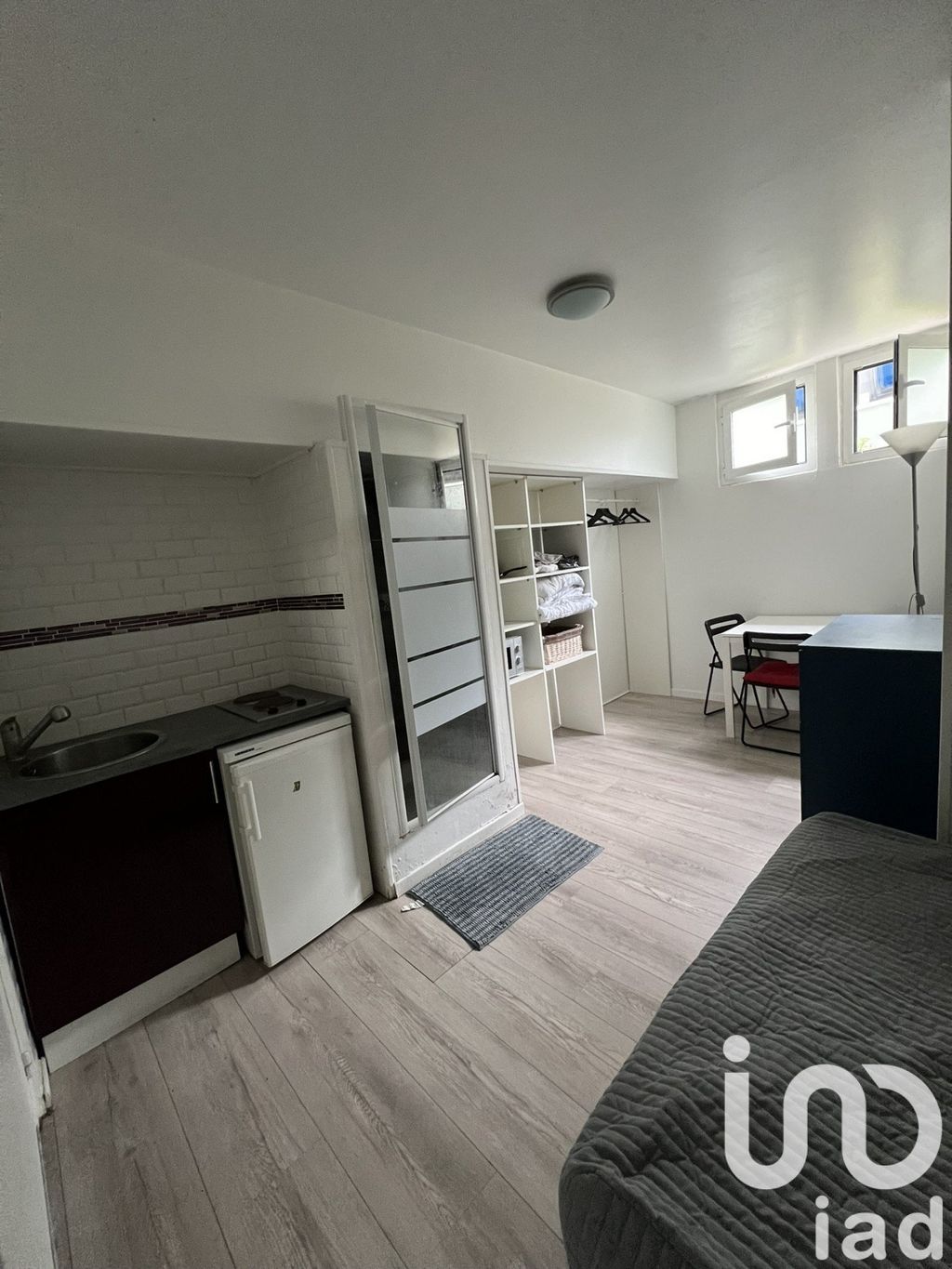 Achat studio à vendre 12 m² - Paris 11ème arrondissement