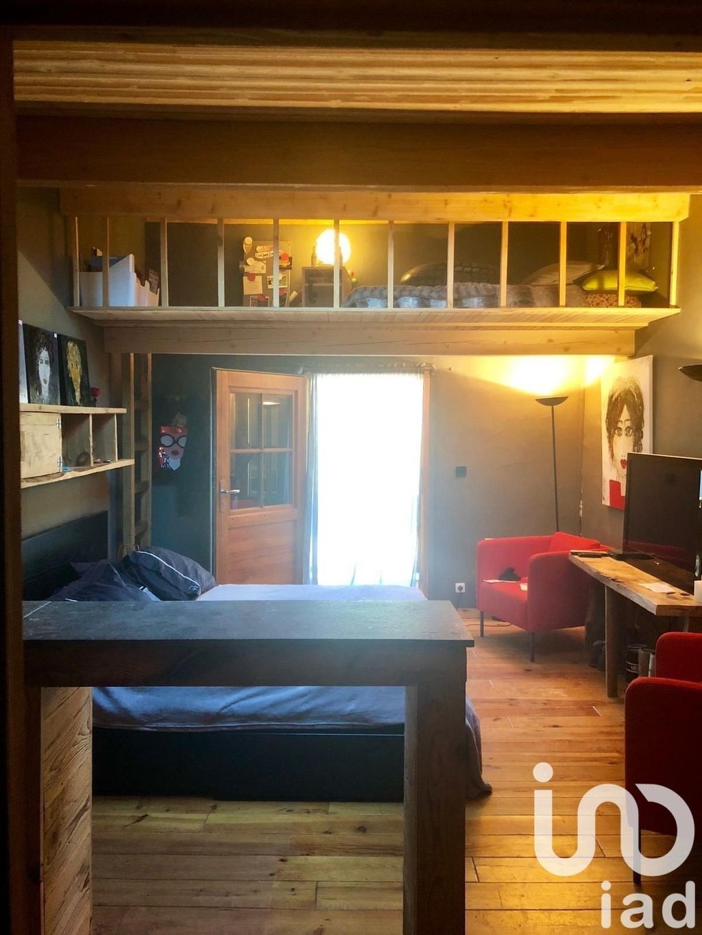 Achat appartement 1 pièce(s) Megève