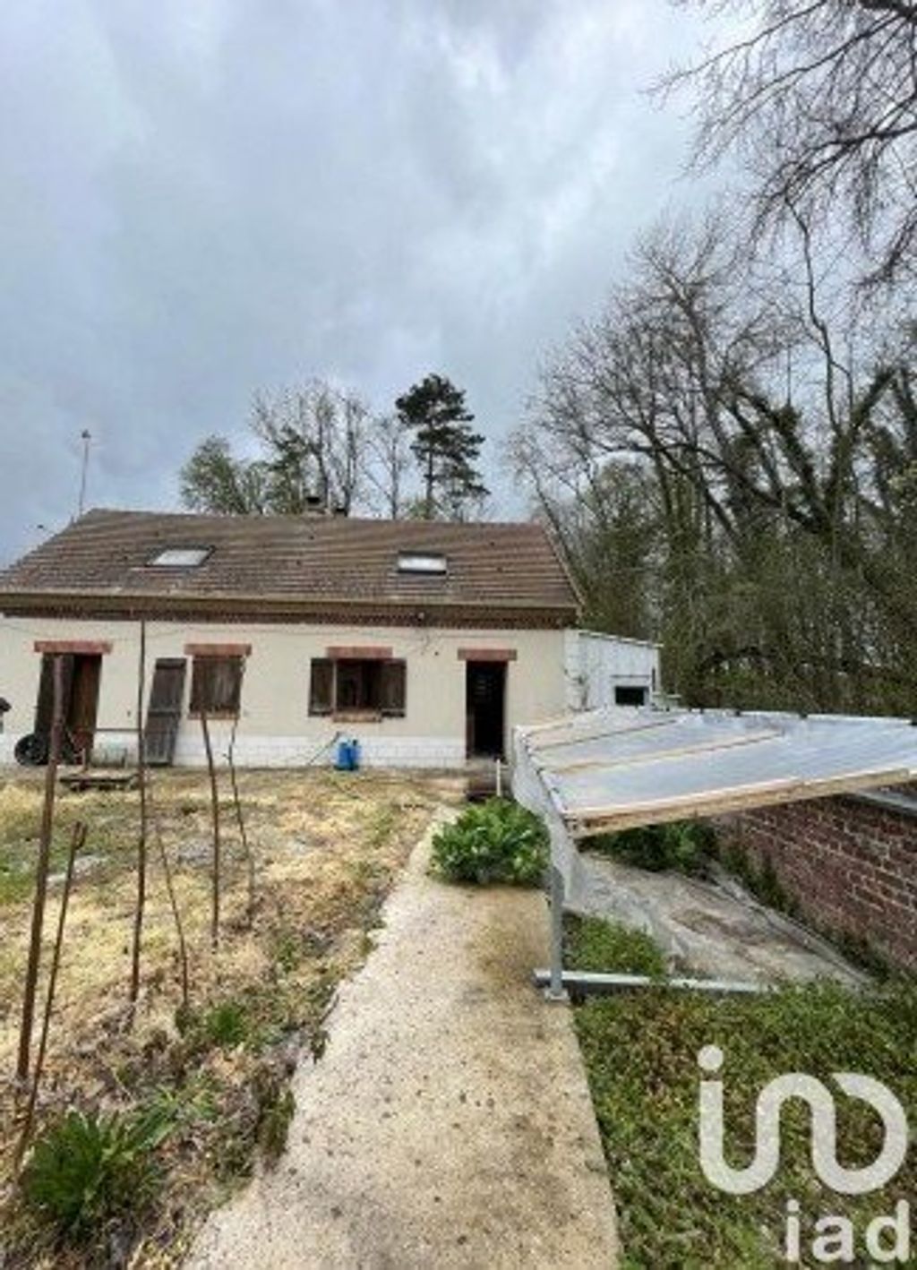 Achat maison à vendre 3 chambres 120 m² - Bornel