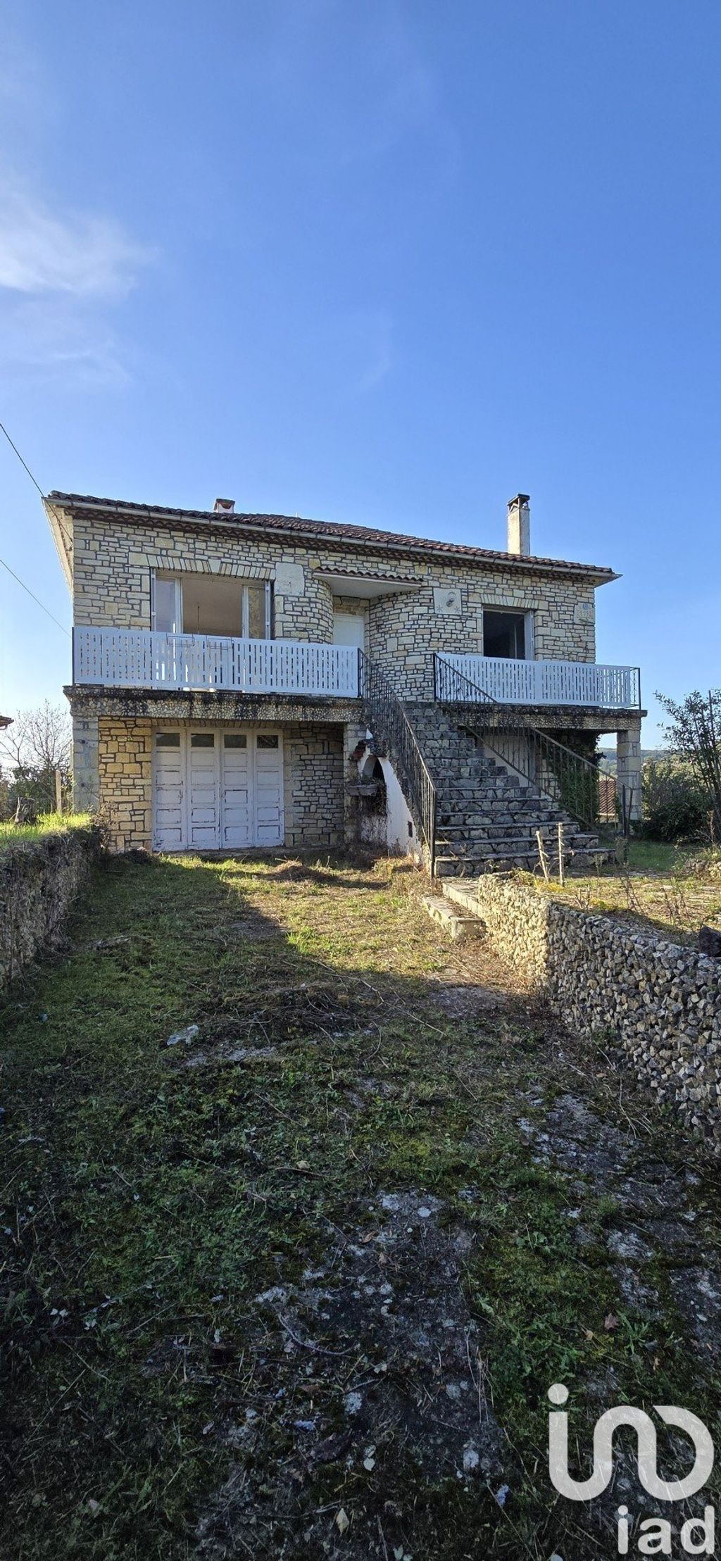 Achat maison à vendre 5 chambres 143 m² - Puy-l'Évêque