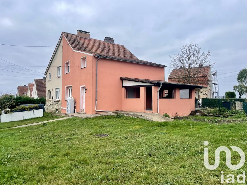 Achat maison à vendre 3 chambres 84 m² - Créhange