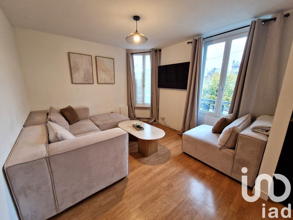 Achat appartement à vendre 2 pièces 44 m² - Enghien-les-Bains