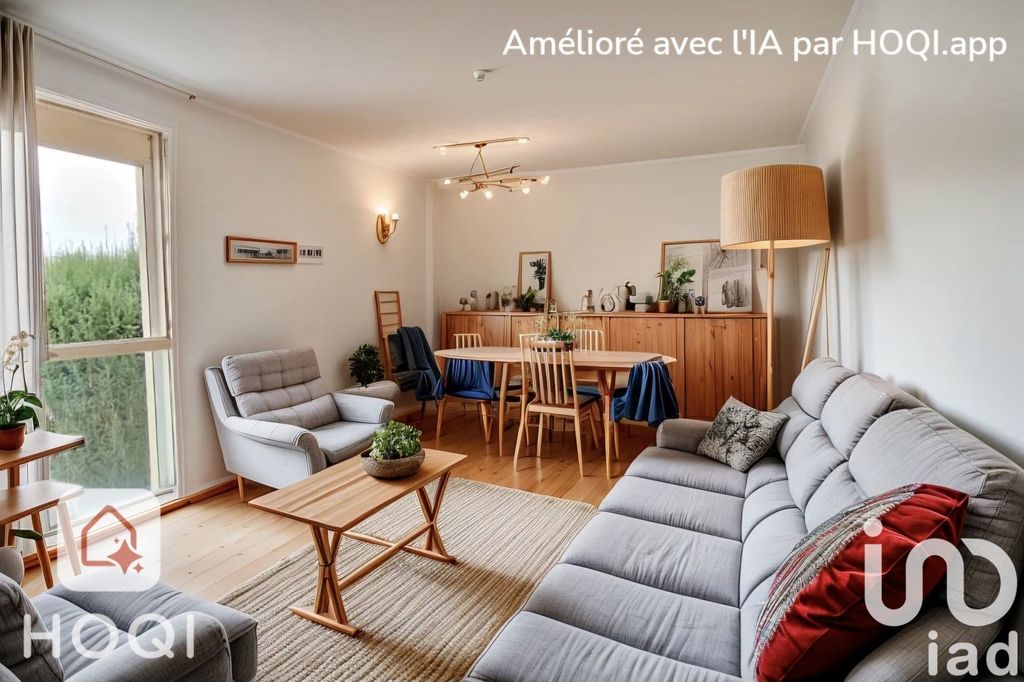 Achat appartement à vendre 3 pièces 68 m² - Meaux