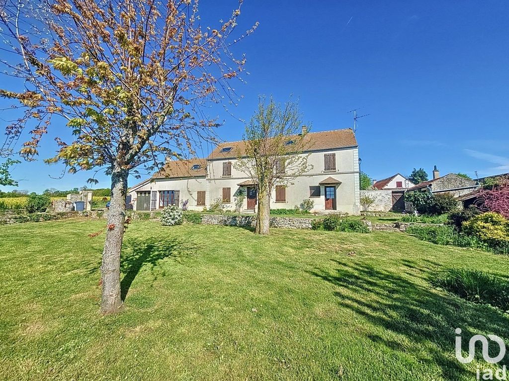 Achat maison à vendre 4 chambres 176 m² - Boissy-Mauvoisin