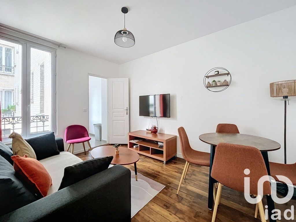 Achat appartement à vendre 3 pièces 38 m² - Boulogne-Billancourt