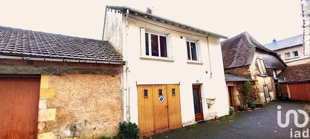 Achat maison à vendre 2 chambres 61 m² - Lanouaille