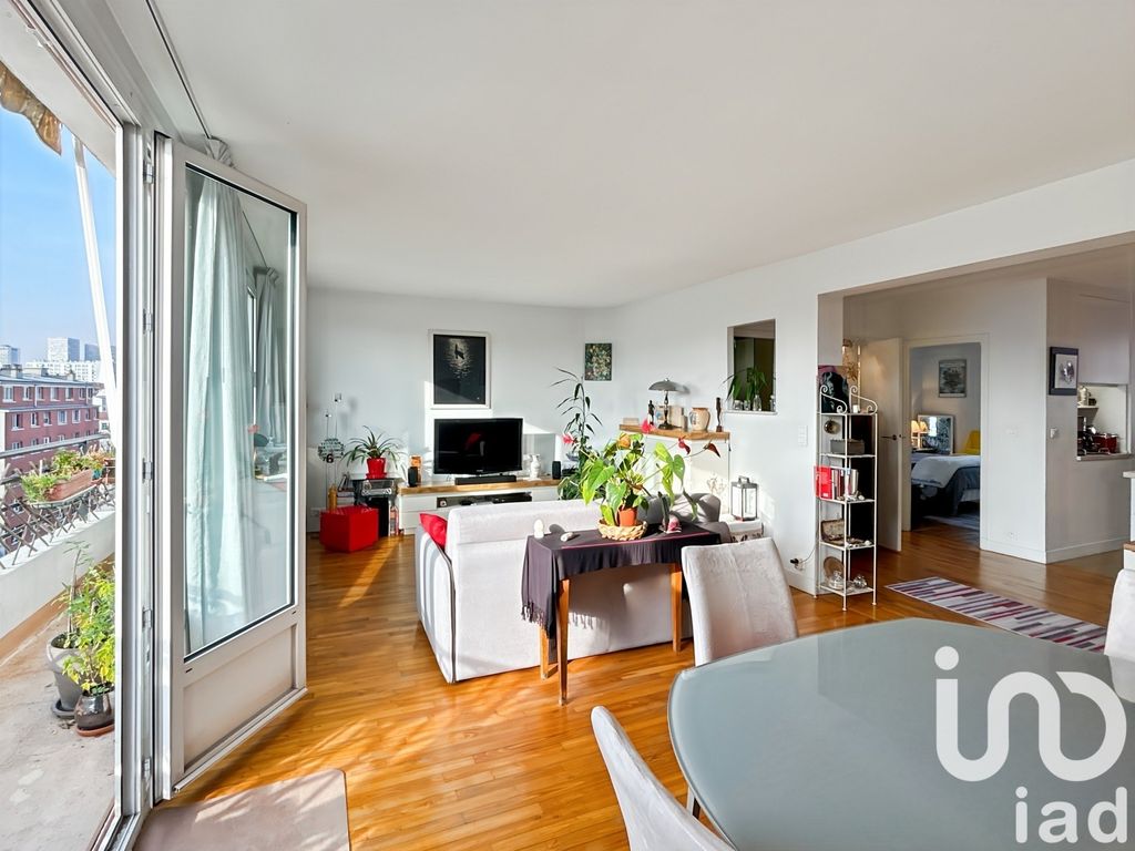 Achat appartement à vendre 2 pièces 61 m² - Ivry-sur-Seine