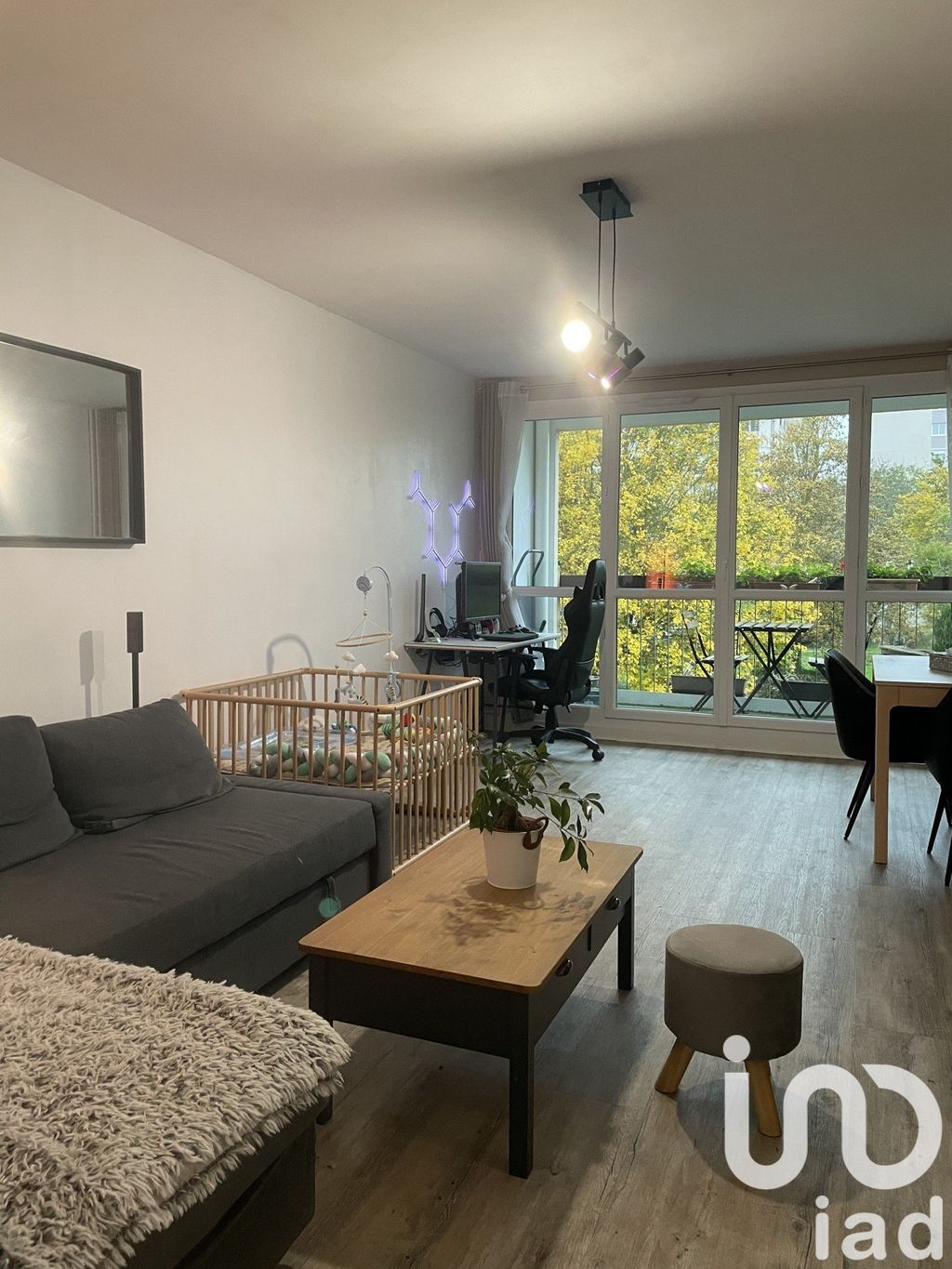 Achat appartement à vendre 3 pièces 72 m² - Compiègne