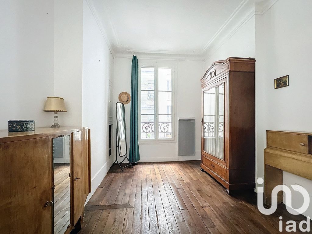 Achat appartement à vendre 2 pièces 37 m² - Paris 18ème arrondissement