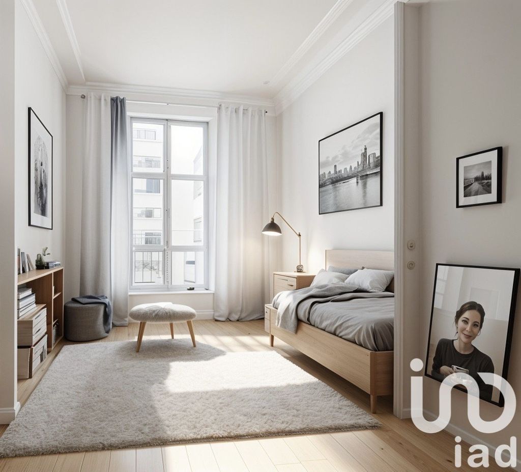 Achat appartement à vendre 2 pièces 37 m² - Paris 18ème arrondissement