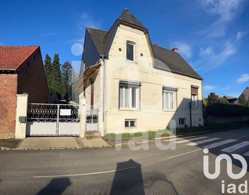 Achat maison à vendre 5 chambres 176 m² - Étricourt-Manancourt