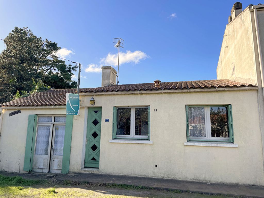 Achat maison à vendre 2 chambres 61 m² - La Jonchère