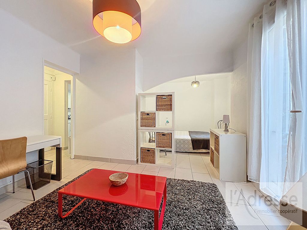 Achat studio à vendre 31 m² - Antibes