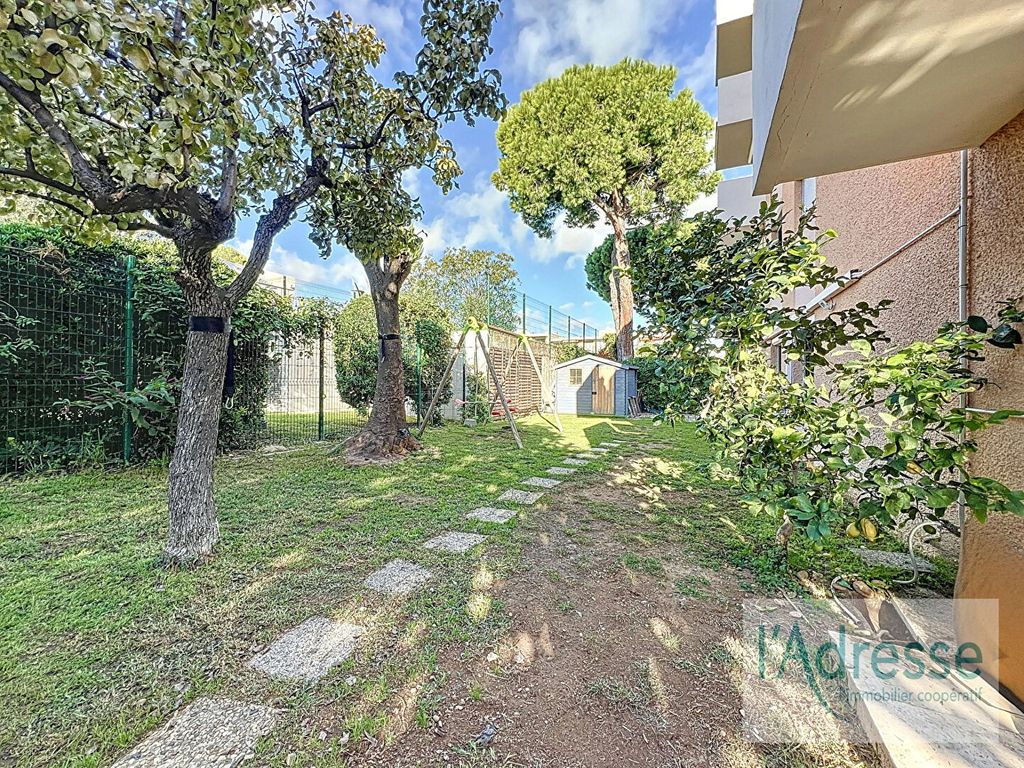 Achat appartement à vendre 4 pièces 85 m² - Antibes