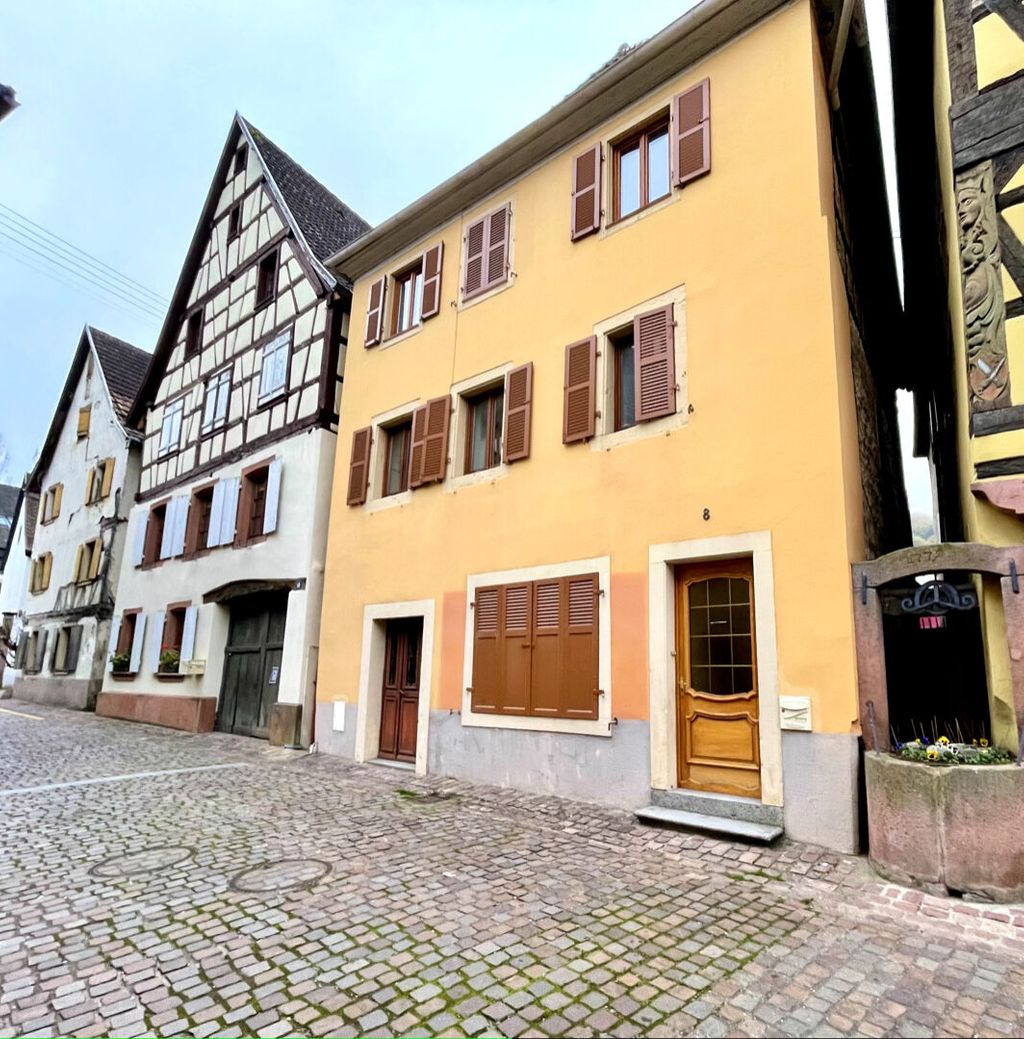 Achat maison à vendre 4 chambres 160 m² - Soultzbach-les-Bains