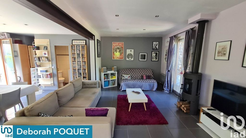 Achat maison à vendre 3 chambres 80 m² - Sainte-Geneviève-des-Bois