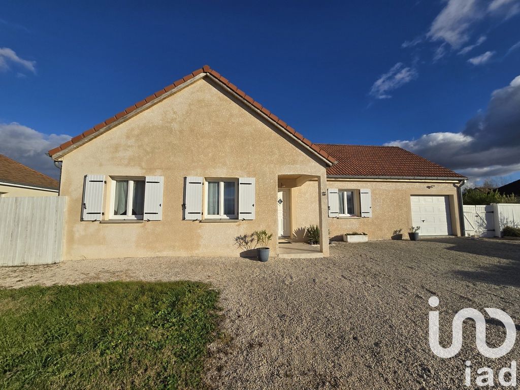 Achat maison à vendre 4 chambres 109 m² - Heuilley-sur-Saône